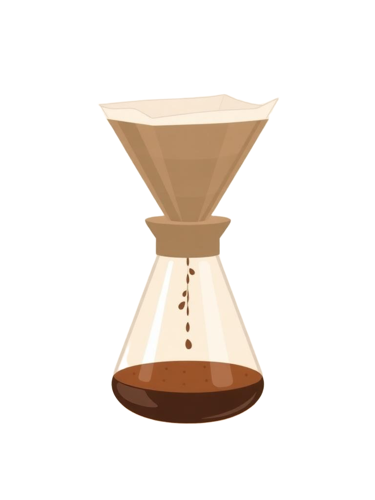 Dripper / V60 — método de preparación