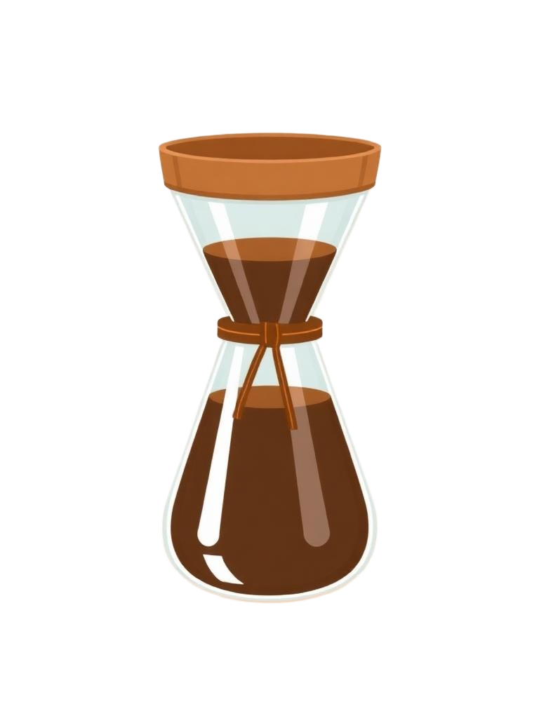 Chemex — método de preparación